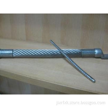 High Tensile 1x37 304 Stainless Steel Wire Rope 6mm For Bas